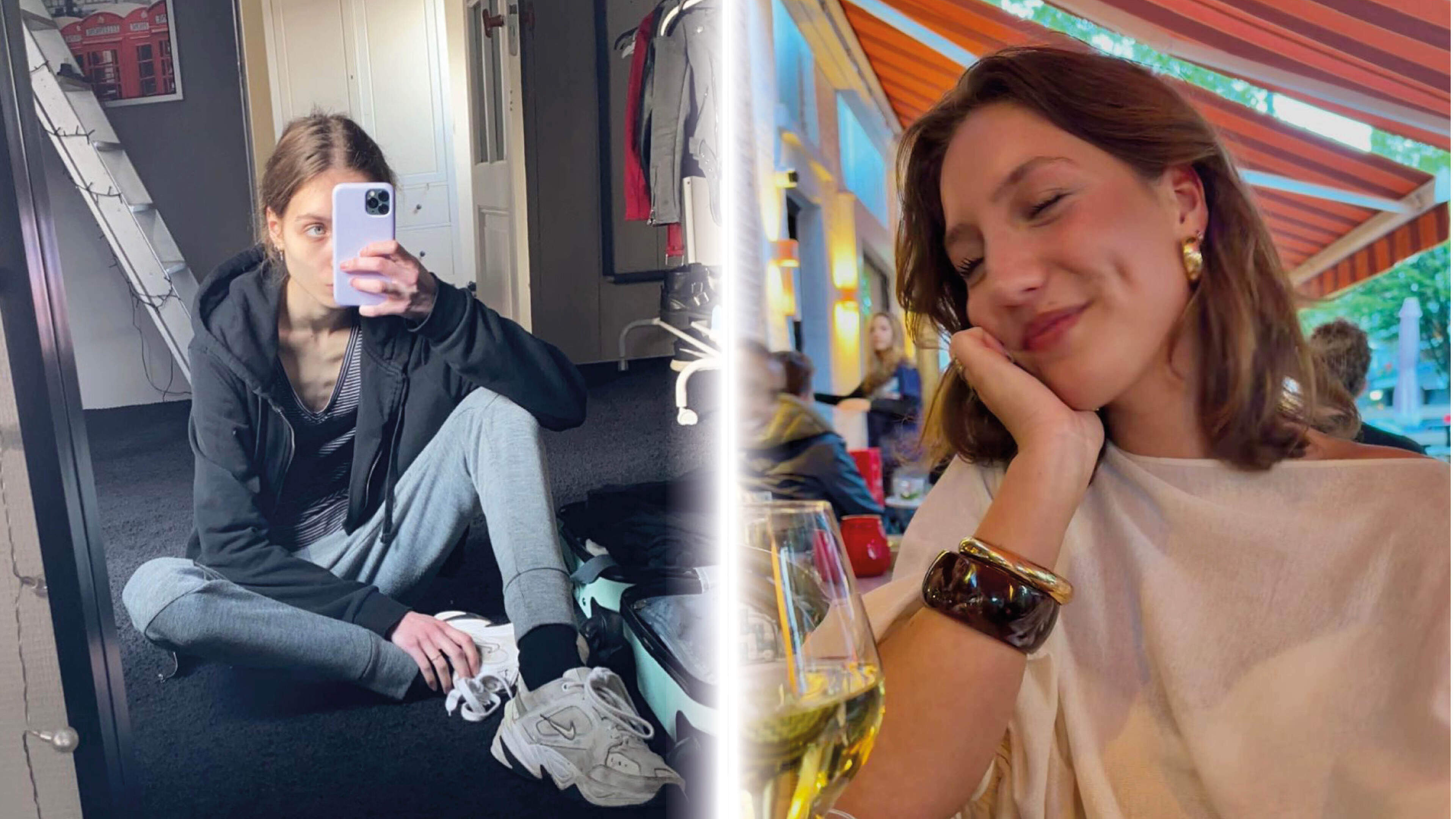 Nona (23) werd op haar 15e plots depressief: ’Achteraf besefte ik dat wat mijn ouders deden mij heeft gered’
